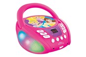 Bærbare festhøyttalere - Lexibook Disney Princess RCD109DP - boombox - CD Bluetooth - RCD109DP