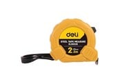 Instrumenter - Deli Tools Steel Measuring Tape 2m/13mm  EDL9002B (yellow) - EDL9002B