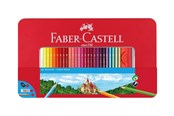 Skrive- & Tegneverktøy - Faber Castell Classic - coloured pencil and pencil set - 62 pieces - 115894