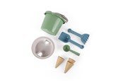 Utendørsleker - Dantoy Thorbjorn Bucket set w. Ice cream cones - Green - 4800