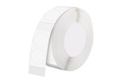 Etikettskriver - NIIMBOT Thermal labels Niimbot stickers  T 14x28mm 220 pcs (White Round) - EW14*28-200Round