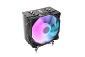 Prosessor-kjøler - Darkflash CPU active cooling S11 LED (heatsink + fan 120x130) black - CPU Luftkjøler - Max 28 dBA - S11 Black