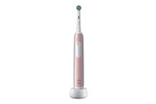 Elektrisk tannbørste - Oral-B Elektrisk tannbørste Pro 1 Travel Edition - tooth brush - pink - 8001090914217