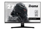 Skjerm - 27" iiyama G-MASTER Black Hawk G2745HSU-B1 - LED monitor - Full HD (1080p) - 27" - G2745HSU-B1