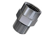 Kabinett tilbehør (kjølepasta mv.) - Axis camera pipe thread adapter - M20x1.5-1/2 NPT - TAA Compliant - 02797-001