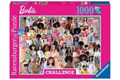 Puslespill - Ravensburger Challenge Barbie  1000p Gulv - 10217159