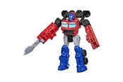 Figurer - Hasbro Transformers - MV7 Battle Changer - Optimus Prime 11 cm - F46055X00