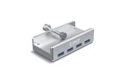 USB-hub - ORICO 4in1 Adapter Hub 4x USB 3.0 + USB 3.0 cable (100cm) USB-hub - USB 3.0 - 4 porter - Grå - MH4PU-SV-BP