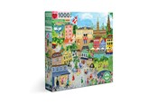 Puslespill - eeBoo Puzzle 1000 pcs - Copenhagen - EPZTCOP