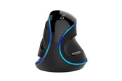 Mus - DeLUX M618PU mouse - Vertical mouse - Optical / gyroscopic - 6 - Svart - M618PU(A825)