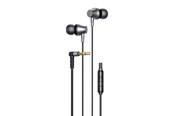 Hodetelefoner - Vipfan Wired in-ear headphones  M17 3.5mm jack (black) - M17