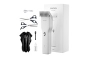 Hårtrimmer - ENCHEN Hårklipper Hair clipper (3-21mm) + accessories BOOST-W Set (white) - BOOST-W Set