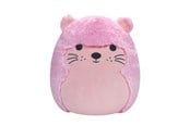 Dukker, Bamser & Utstyr - Squishmallows Fuzz-a-Mallows Anu the Otter 40 cm - 232440