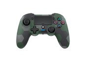 Spill - Tilbehør - NACON Dualshock 4 V2 Controller Asymmetric - Camo Green - Controller - Sony PlayStation 4 - PS4OFPADWLCAMOGREEN