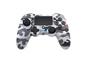 Spill - Tilbehør - NACON Dualshock 4 V2 Controller Asymmetric - Camo Grey - Controller - Sony PlayStation 4 - PS4OFPADWLCAMOGREY