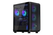 Kabinett - ENDORFY Arx 500 ARGB - PC case - ATX - Kabinett - Tower - Svart - EY2A011