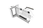 Kabinett-tilbehør - Cooler Master Vertical graphics card holder KIT V3 - White - MCA-U000R-WFVK03