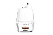 Mobil - Adaptere og ladere - LDNIO MFi wall charger  A2318M USB-C+USB USB-C to Lightning 20W - A2318M EU