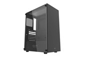 Kabinett - Darkflash Computer case DK100 (black) - Kabinett - Svart - DK100 black