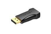 Diverse kabel - Vention Adapter HDMI  Female HDMI to Male Display Port 4K@30Hz (Black) - HBPB0