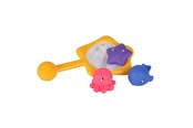 Babyleker - ABC Bath Animals with Landing Net 4dlg. - 104015478