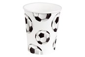 Leketøy - Boland Paper Cups Football 10pcs. - 62521