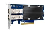 Nettverksadapter - QNAP QXG-10G2SF-X710 Dual-port 10 GbE network expansion card - QXG-10G2SF-X710