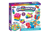 Kreative leker - Cra-z-art Crackle Clay Pop-Mazing Super Sensory Set - 25086