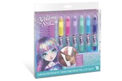 Kreative leker - Nebulous Stars Nebulous Star Glitter Hair Chalks - 232-11432