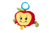 Dukker, Bamser & Utstyr - ABC Activities Apple with Caterpillar Hug - 104010086