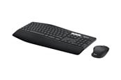 Tastatur - Logitech MK850 Performance - keyboard and mouse set - US International/Hebrew - Tastatur & Mussett - US International/Hebrew - Svart - 920-008520