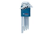 Håndverktøy - Bosch Professional - L-key set - 9 pieces - 1600A01TH4