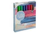 Arts & Crafts - Tilbehør - Craft Sensations Glitter markers 8 pcs - CR5016/GE