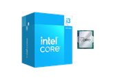 Prosessor/CPU - Intel Core i3-14100 Raptor Lake-S Prosessor/CPU - 4 kjerner - 3.5 GHz - Intel LGA1700 - Intel Boks (med kjøler) - BX8071514100