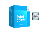 Prosessor/CPU - Intel Core i3-14100F Raptor Lake-S Prosessor/CPU - 4 kjerner - 3.5 GHz - Intel LGA1700 - Intel Boks (med kjøler) - BX8071514100F