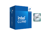 Prosessor/CPU - Intel Core i7-14700 Raptor Lake-S Prosessor/CPU - 20 kjerner - 2.1 GHz - Intel LGA1700 - Intel Boks (med kjøler) - BX8071514700