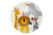 Leketøy - Boland Paper Plates Safari 8pcs. - 50210