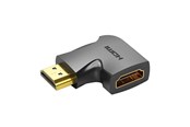 Diverse kabel - Vention HDMI 90 degree Adapter  4K 60Hz AIOB0-2 (Black) 2pcs - AIQB0-2