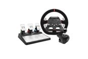 Spill - Tilbehør - PXN Gaming Wheel -V10 V2 (PC / PS3 / PS4 / XBOX ONE / SWITCH) - Steering wheel & Pedal set - Sony PlayStation 4 - PXN-V10 V2