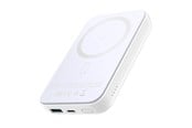 Nødlader - Joyroom Mini Wireless PowerBank 20W 10000mAh JR-W020 (white) Nødlader - Hvit - 10000 mAh - JR-W020 White