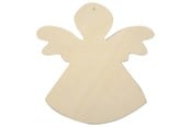 Kreative leker - Creativ Company Decorate your Wooden Angel 6pcs. - 566310