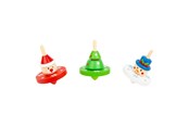 Leketøy - Small Foot  Wooden Top Christmas - 11471