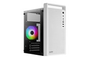 Kabinett - AeroCool PGS C Series CS-109-G-WT-v1 - Kabinett - Tower - Hvit - AEROPGSCS-109G-WT-V1