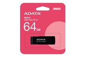 Minnepenn - A-Data ADATA UC310 - USB flash drive - 64 GB - 64GB - Minnepenn - UC310-64G-RBK