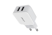 Mobil - Adaptere og ladere - LDNIO Wall charger  A2202 2x USB 12W (white) - A2202 EU