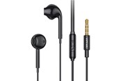 Hodetelefoner - Vipfan Wired in-ear headphones  M15 3.5mm jack 1m (black) - M15-black