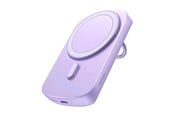 Nødlader - Joyroom Power Bank Ring Holder 20W 6000mAh JR-W030 (purple) Nødlader - Lilla - 6000 mAh - JR-W030 Purple