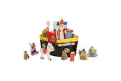 Kreative leker - Grafix Sinterklaas Craft Set - Make your own Steamboat - 830022