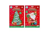 Kreative leker - Grafix Diamond Painting Christmas A5 (Assorted) - 800047