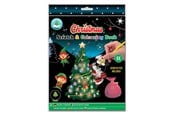 Kreative leker - Grafix Scratch and Coloring Book Christmas - 800046